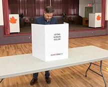 Elections New Brunswick - Photo by: Stephen MacGillivray Photography &amp; Video, www.stevemacphoto.com